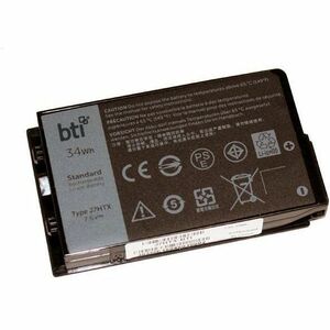 BTI 451-BCDH-BTI 2-CELL 7.6V LI-ION BATTERY 451-BCDH, J7HTX, 2JT7D