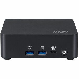 MSI Cubi NUC AI 1UMG-015US NUC Desktop Computer - Intel Core Ultra 5 125H - 16 GB - 1 TB SSD - 1 Yr Warranty
