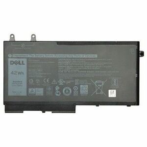 Dell 3-cell 42 Wh Lithium Ion Replacement Battery for Select Laptops