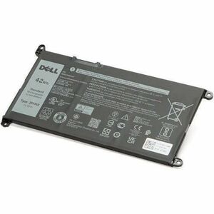 Dell 3-cell 42 Wh Lithium Ion Replacement Battery for Select Laptops