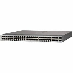 Cisco Nexus 9000 fixed with 24p 100M/1/10G BASE-T and 6p 40G/100G QSFP28