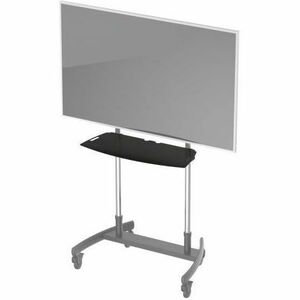 Premier Mounts Mounting Shelf for Cart, Notebook, Tablet - Black Powder Coat