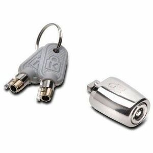 Kensington MicroSaver 2.0 Keyed Chassis Lock - Supervisor Keyed - TAA - for Computer Cabinet, CPU, Hard Drive