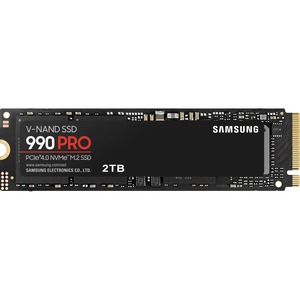 Samsung 990 PRO 2 TB Solid State Drive - M.2 2280 Internal - PCI Express NVMe (PCI Express NVMe 4.0 x4)