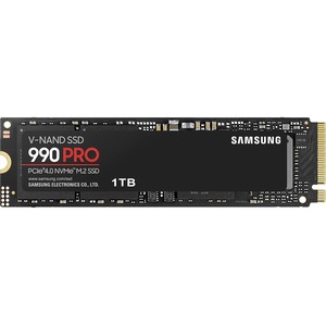 Samsung 990 PRO 1 TB Solid State Drive - M.2 2280 Internal - PCI Express NVMe (PCI Express NVMe 4.0 x4)