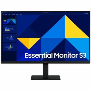 Samsung Essential S3 S24D304GAN 24" Class Full HD LCD Monitor - 16:9 - Black
