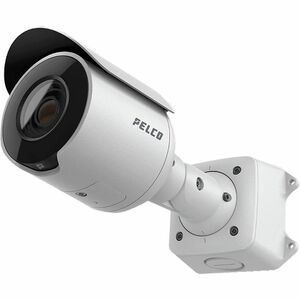 Pelco Sarix Professional SRXP4-5V10-EBT-IR 5 Megapixel Network Camera - Color, Monochrome - Bullet - Silver