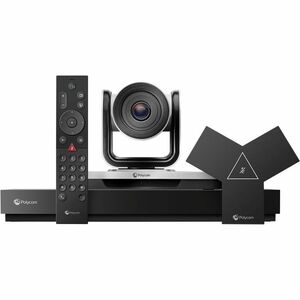Poly G7500 Video Conferencing System with Studio E70 and TC10 Controller Kit