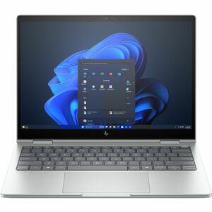 HP EliteBook 8 Flip G1i 13.3" Touchscreen Convertible 2 in 1 Notebook - WUXGA - 60 Hz - Intel Core Ultra 5 235U - vPro Technology - 32 GB - 512 GB SSD - English Keyboard - Glacier Silver