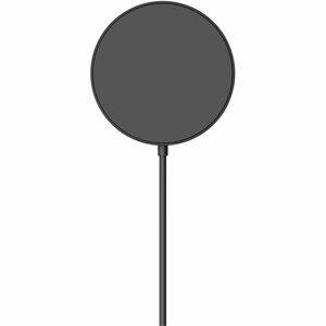 Belkin 15W Wireless Magnetic Charging Pad w/ Qi2 for iPhones & Airpods - Fast Charge - Portable Charger - Black