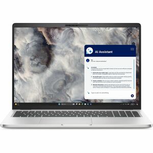 Dell Pro 16 Plus PB16250 16" Copilot+ PC Notebook - Full HD Plus - 60 Hz - Intel Core Ultra 7 268V - vPro Technology - 32 GB - 1 TB SSD - English (US) Keyboard - Silver