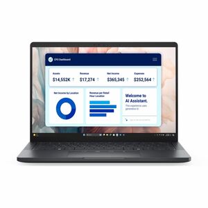 Dell Pro 13 Premium PA13250 13.3" Touchscreen Copilot+ PC Notebook - QHD+ - 60 Hz - Intel Core Ultra 7 268V - vPro Technology - Intel Evo Platform - 32 GB - 512 GB SSD - English (US) Keyboard - Magnetite
