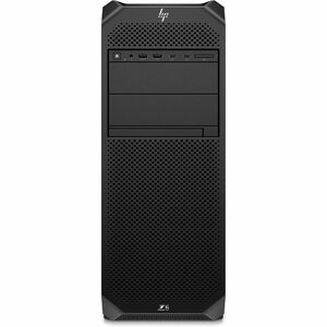 HP Z6 G5 Workstation - 1 x Intel Xeon w7-3465X - 128 GB - Tower - Black