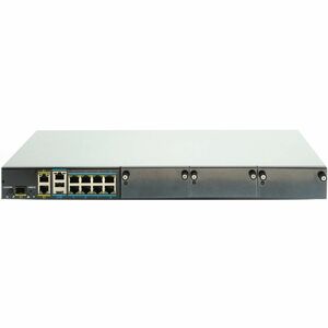 LM83X Console Server with 8 total serial ports, dual DC power