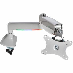 Kensington SmartFit Mounting Arm for Monitor - Gray - Landscape/Portrait