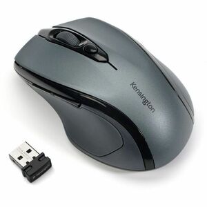 Kensington Pro Fit Mid-Size Wireless Mouse - Graphite Gray