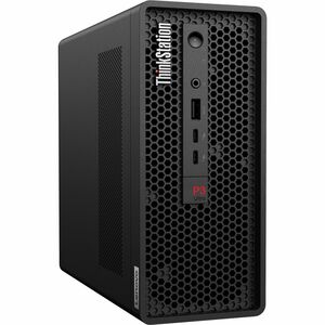Lenovo ThinkStation P3 Ultra 30HA00B2US Workstation - 1 x Intel Core i9 14th Gen i9-14900 - 32 GB - 1 TB SSD - Ultra Small - Black