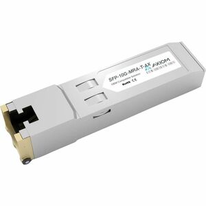 Axiom 10GBASE-T SFP+ Transceiver for Arista - SFP-10G-MRA-T