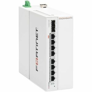 RACKMOUNT.IT FortiDIN Din Rail Mount for Switch - Signal White