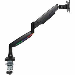Kensington SmartFit Mounting Arm for Monitor, Flat Panel Display, Curved Screen Display - Black - Landscape/Portrait