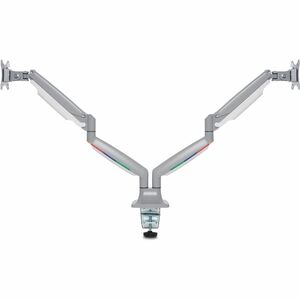 Kensington SmartFit Mounting Arm for Monitor - Gray, Silver - Landscape/Portrait
