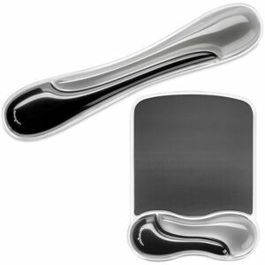 Kensington Duo Gel Wave Mouse Pad & Wrist Rest