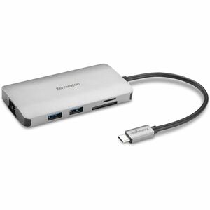 Kensington UH1400P USB-C 8-in-1 Driverless Mobile Dock