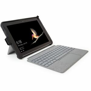 Kensington BlackBelt Rugged Carrying Case Microsoft Surface Go, Surface Go 2, Surface Go 3, Surface Go 4 Tablet - Black