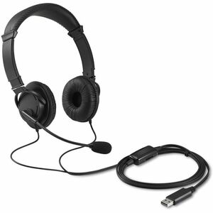 Kensington Classic USB-A Headset with Mic and Volume Control