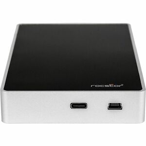Rocstor Rocsecure EX32 8 TB Portable Rugged Solid State Drive - 2.5" External - SATA (SATA/600) - TAA Compliant