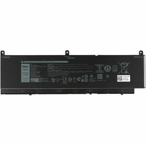 Dell 6-cell 68 Wh Lithium Ion Replacement Battery for Select Laptops