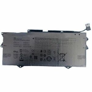 Dell 3-cell 51 Wh Lithium Ion Replacement Battery for Select Laptops