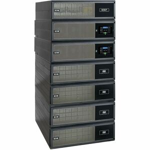 Eaton 5kW UPS bundle/kit model that includes a 5kW Power Module, 5k-MBP, one EBM and INDGW-M3 card.