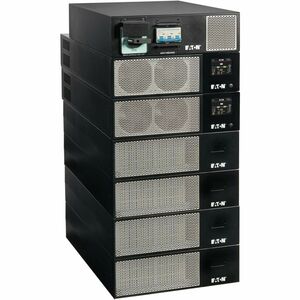 Eaton 13kW Paralleing 208V 3-PH UPS hardwired input and output and NETWORK-M3 card