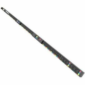Eaton 3-Phase Metered-Outlet HDX Rack PDU G4 240/415V 42 C13 + 6 C19 60A 35kW 560P6W Input 10ft Cord 0U Vertical TAA