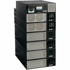 Eaton 15kW Parallel 208V 3-PH UPS hardwired input and output, and INDGW-M3 card