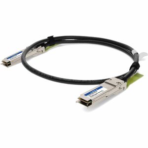 AddOn Arista Networks C-Q200-Q200-3M Compatible 200GBase-CU HDR QSFP56 to QSFP56 Direct Attach Cable (Passive Twinax, 3.0m)