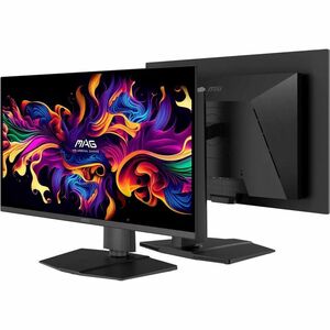 MSI MAG 273QP QD-OLED X24 - MAG273QPQDOLEDX24 - Gaming Monitor - 26.5" WQHD QD-OLED 240Hz FreeSync Display - HDMI - DisplayPort
