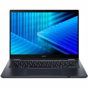 Acer TravelMate P4 Spin 14 TMP414RN-55 TMP414RN-55-79AM 14" Touchscreen Convertible 2 in 1 Notebook - WUXGA - 60 Hz - Intel Core Ultra 7 255U - 16 GB - 1 TB SSD - English Keyboard - Blue
