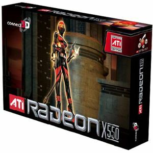 Connect3D Radeon X550 Graphics Card