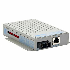 Omnitron Systems OmniConverter GPoEBT/S Transceiver/Media Converter