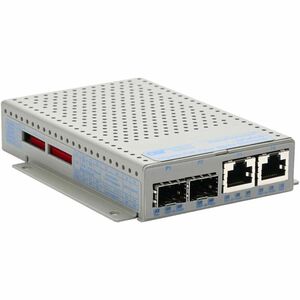 Omnitron Systems OmniConverter GPoEBT/S Transceiver/Media Converter