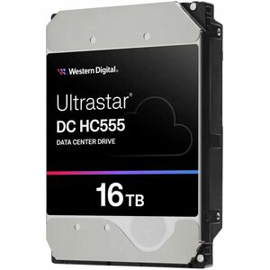 Western Digital Ultrastar DC HC555 0B48717 16 TB Hard Drive - 3.5" Internal - SATA (SATA/600) - Energy-assisted Perpendicular Magnetic Recording (ePMR) Method