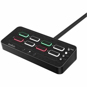 Belkin MultiClave Secure KVM Remote Control 4-Port