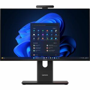 Lenovo ThinkCentre M70a Gen 6 13AY0008US All-in-One Computer - Intel Core Ultra 5 2nd Gen 225T - 16 GB - 512 GB SSD - 23.8" Full HD - Desktop - Black