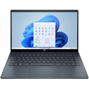 HP Pavilion x360 14-ek2000 14-ek2000nr 14" Touchscreen Convertible 2 in 1 Notebook - Full HD - Intel Core 3 100U - 8 GB - 256 GB SSD - Space Blue, Ash Gray