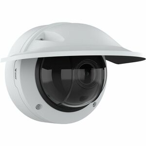 AXIS Q3546-LVE 4 Megapixel Outdoor Network Camera - Color - Dome - White - TAA Compliant