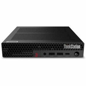 Lenovo ThinkStation P3 30H000AGUS Workstation - 1 x Intel Core i7 14th Gen i7-14700 - vPro Technology - 32 GB - 1 TB SSD - Tiny - Black