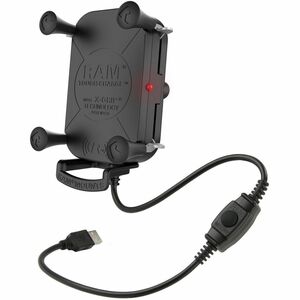 RAM Mounts Tough-Charge with X-Gri® 15W Waterproof Wireless Charging Holder
