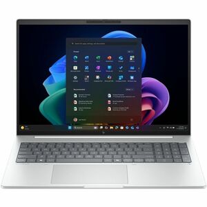 HP EliteBook 8 G1a 16" Copilot+ PC Notebook - WUXGA - AMD Ryzen AI 5 PRO 340 - 32 GB - 512 GB SSD - English Keyboard - Glacier Silver